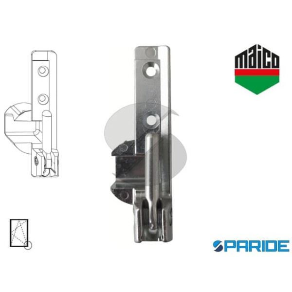 SUPPORTO CERNIERA 4\15 DESTRO 55412 MAICO AD INCASSO
