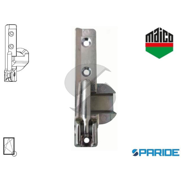 SUPPORTO CERNIERA 4\18 SINISTRO 55238 MAICO AD INCASSO