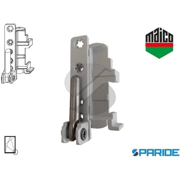 SUPPORTO CERNIERA DT130 12\20 SINISTRO 204788 MAICO DOPPIA TAZZA