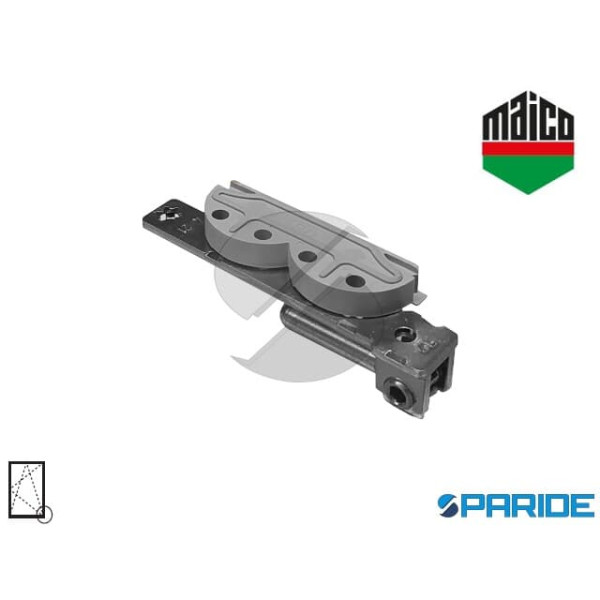 SUPPORTO CERNIERA DT160 4\15 DESTRO 227472 MAICO