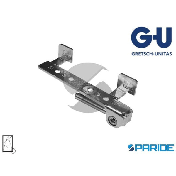 SUPPORTO CERNIERA INFERIORE A12 B18 DX 6-37531 IN APPOGGIO GU