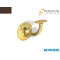 SUPPORTO CORRIMANO 111 CON PIANO OTTONE BRONZATO MARIVA