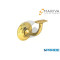 SUPPORTO CORRIMANO 111 PIANO OTTONE LUCIDO MARIVA