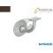 SUPPORTO CORRIMANO 112 CONCAVO OTTONE BRONZATO MARIVA