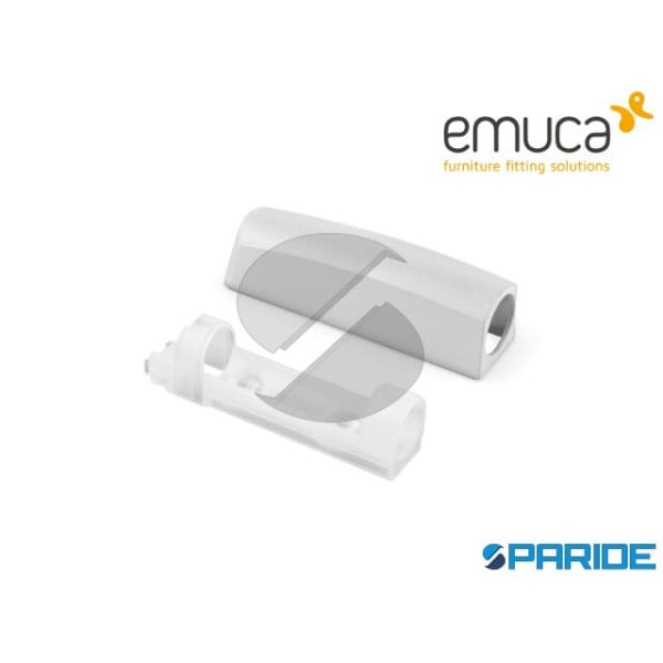 SUPPORTO E TAPPO PUSH LATCH 89 MM GRIGIO CHIARO 20...