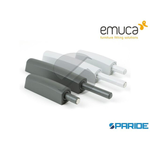 SUPPORTO E TAPPO PUSH LATCH 89 MM GRIGIO CHIARO 2005121 EMUCA