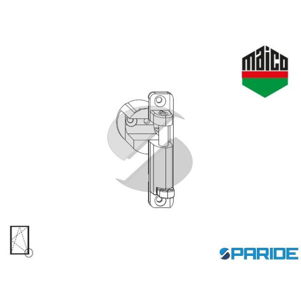 SUPPORTO FORBICE 12\18-9 DESTRO 52396 MAICO AD INC...