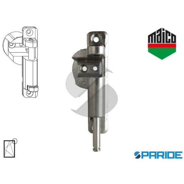 SUPPORTO FORBICE 12\18-9 DESTRO 52396 MAICO AD INCASSO