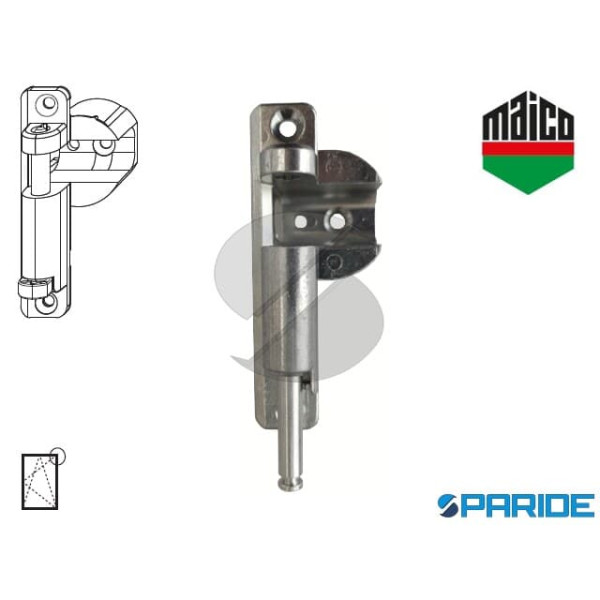 SUPPORTO FORBICE 4\18-9 SINISTRO 55236 MAICO AD INCASSO