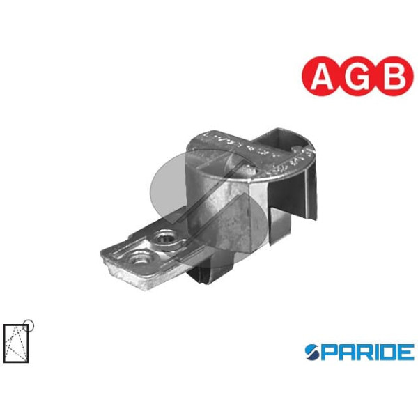 SUPPORTO FORBICE D 34X20 A12 B18/20 DX A400410601 AGB