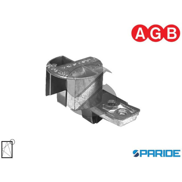 SUPPORTO FORBICE D 34X20 A12 B18/20 SX A400410602 AGB