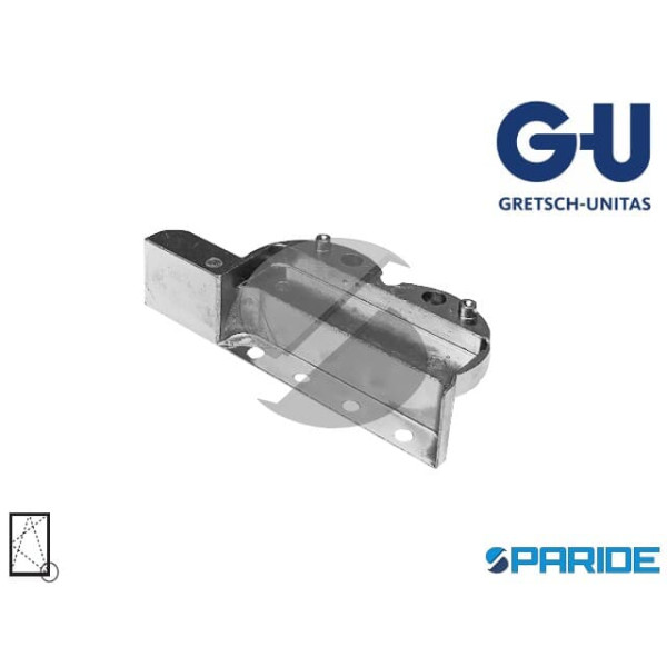 SUPPORTO INFERIORE DX B18 A4 9-39942 DOPPIA TELAIO ASSEMBLATO INTERASSE 9 GU