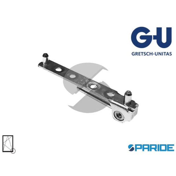 SUPPORTO PER CERNIERA ANGOLARE D 6 MM L 10 MM 6-36882-10-0-1 GU