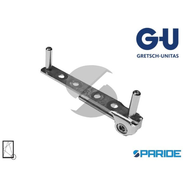 SUPPORTO PER CERNIERA ANGOLARE D 6 MM L 22 MM 6-36882-22-0-1 GU