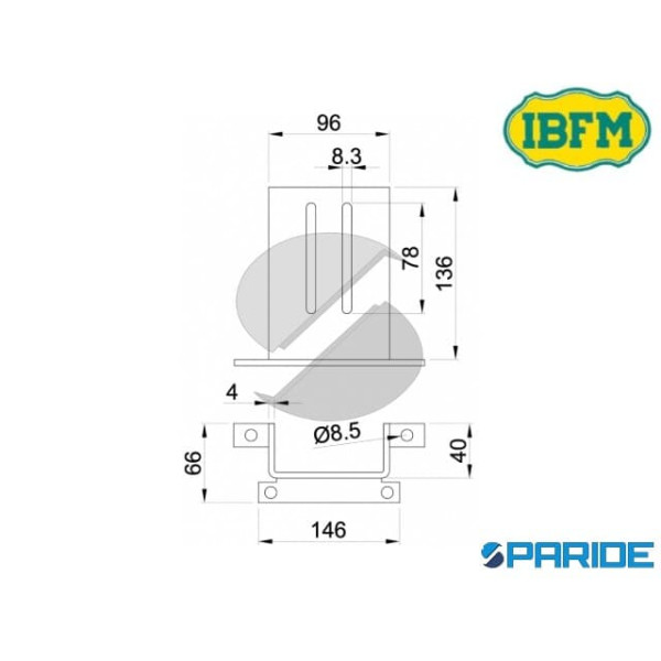 SUPPORTO PER INCONTRO 2176 CANCELLI IBFM