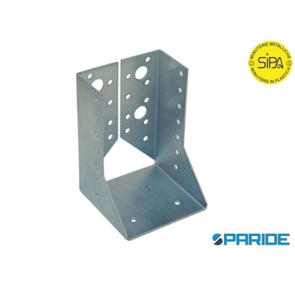 SUPPORTO PER TRAVI 100X140 CHIUSO 657 SP 2,0 MM ZI...