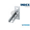 SUPPORTO PERFORATO 41X41X2,5X600 MM SPX INDEX ZINCATO