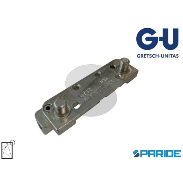 SUPPORTO SOSTEGNO DX 6-36055-18-R-1 GU CERNIERE UNI-JET M8\12