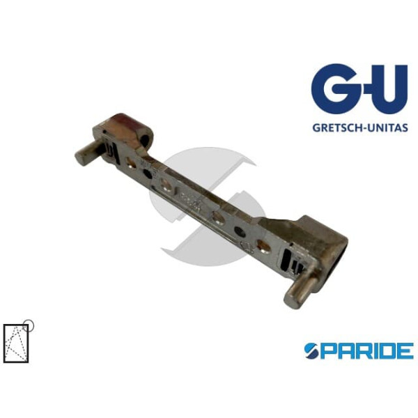 SUPPORTO SOSTEGNO PERNI 6X10 MM PVC PER BRACCI ANTA-RIBALTA GU