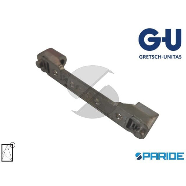 SUPPORTO SOSTEGNO PERNI 6X2,5 MM PVC PER BRACCI ANTA-RIBALTA GU