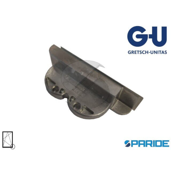 SUPPORTO SUPERIORE DX B18 A4 DOPPIA TAZZA TELAIO ASSEMBLATO INTERASSE 13 GU