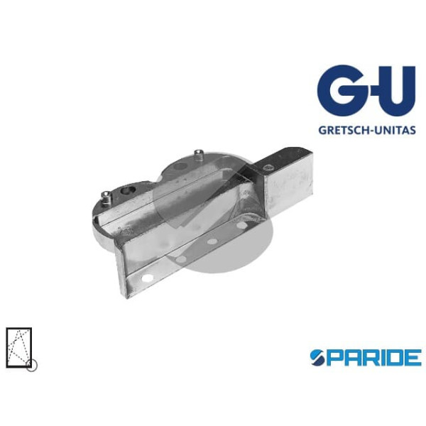 SUPPORTO SUPERIORE SX B18 A4 9-39942 DOPPIA TAZZA ASSEMBLATO INTERASSE 9 GU