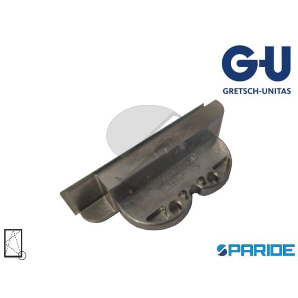 SUPPORTO SUPERIORE SX B18 A4 DOPPIA TAZZA TELAIO ASSEMBLATO INTERASSE 9 GU