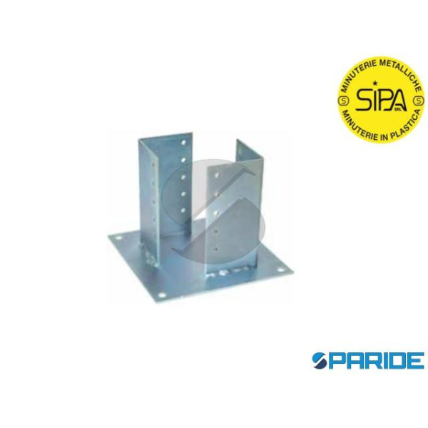 SUPPORTO TRAVI CON PIANO 270X230 MM TRAVE 180X180 ...