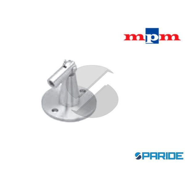 SUPPORTO VETRO REGOLABILE M12 D 120 INOX PER PENSI...