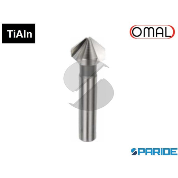 SVASATORE A 3 TAGLIENTI 10,4 MM HSS-CO 034 OMAL 90...