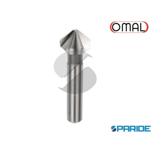SVASATORE A 3 TAGLIENTI 6 MM HSS-CO 034 OMAL  90 G...