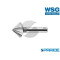 SVASATORE A 3 TAGLIENTI D 30 MM 5253 WSG 90 GRADI