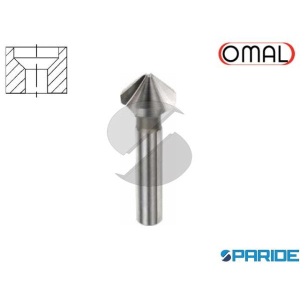 Svasatore Legno Svasatore Per Metallo Legno, HTBAKOI Punta Trapano