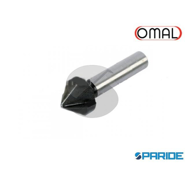 SVASATORE A 3 TAGLIENTI D 31 MM HSS-CO 034 TIALN O...