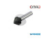 SVASATORE A 3 TAGLIENTI D 31 MM HSS-CO 034 TIALN OMAL 90 GRADI