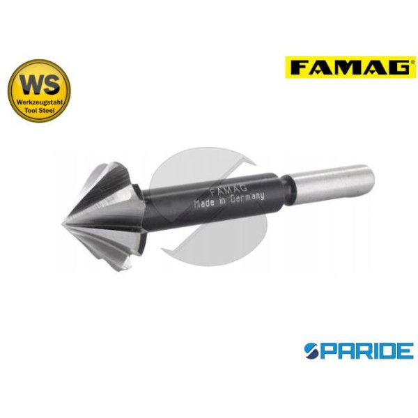 SVASATORE WS 90 GRADI D 16 MM L 90 MM A 7 TAGLIENT...