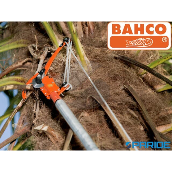 SVETTATOIO CON AZIONE A PULEGGIA TRIPLA P34-37 BAHCO