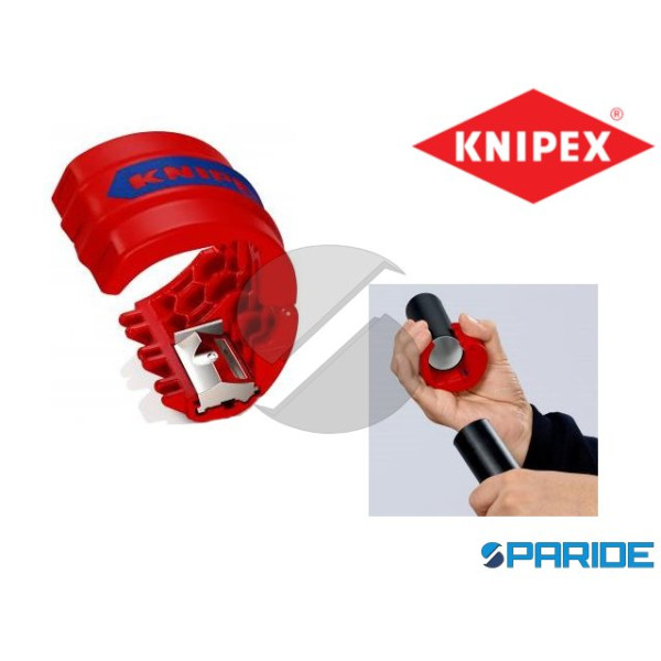 TAGLIATUBI BIX PER PLASTICA 90 22 10 BK KNIPEX