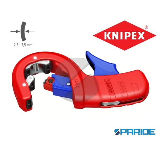 TAGLIATUBI PLASTICA DPT50 90 23 02 BK KNIPEX