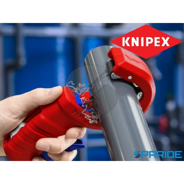 TAGLIATUBI PLASTICA DPT50 90 23 02 BK KNIPEX