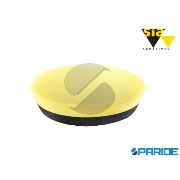 TAMPONE GIALLO D 145 MM 9187 PER LUCIDATURA