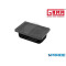TAPPO ALETTATO RETTANGOLARE 40X25 NERO GAMM SP 1-3 MM