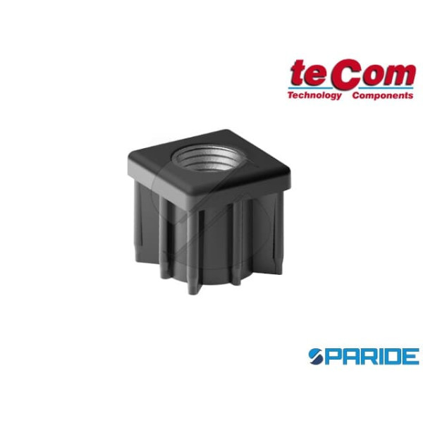 TAPPO FILETTATO QUADRO 50X50 M12 SP 2,5 68 TECOM C...