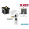 TAPPO FILETTATO QUADRO 50X50 M14 68\80929 BUSSOLA IN OTTONE TECOM