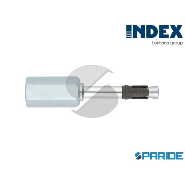 TASSELLO A PERCUSSIONE D 6X58 MM NA-F INDEX