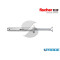 TASSELLO A PERCUSSIONE N 8X80\40 F FISCHER CON VITE A CHIODO