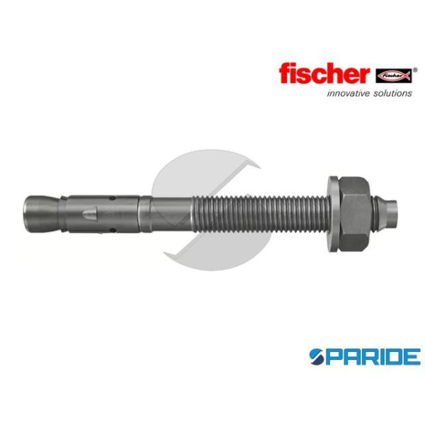 TASSELLO FAZ II 10\10 INOX A4 FISCHER 501403