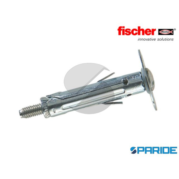 TASSELLO IN METALLO CON VITE T SBS 8\4 FISCHER