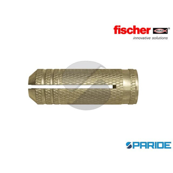 TASSELLO IN OTTONE MS 12X37 FISCHER