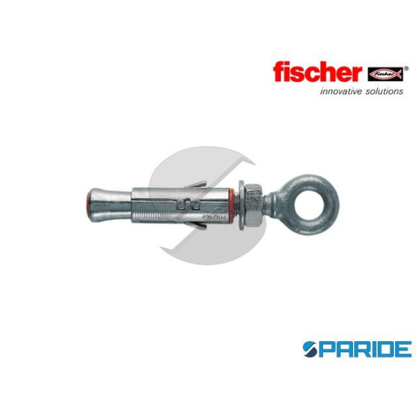 TASSELLO SLM 10 CON OCCHIOLO IN ACCIAIO FISCHER 50...